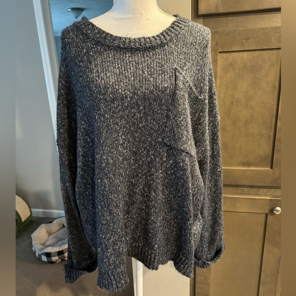 Hyfve oversized pocket sweater